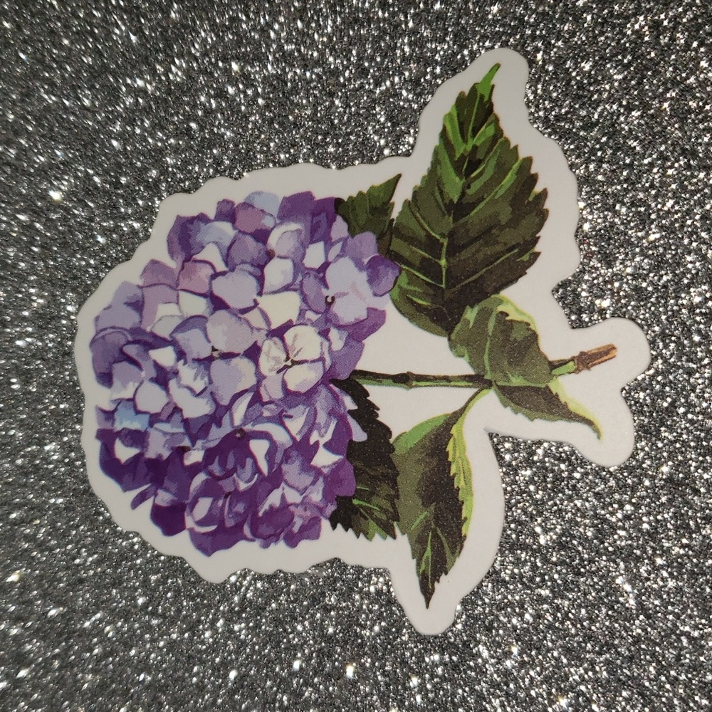 NATURE FLOWER WATERPOOF Sticker